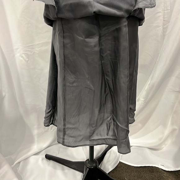 Eileen Fisher grey dress for any occasion - Picture 12 of 12